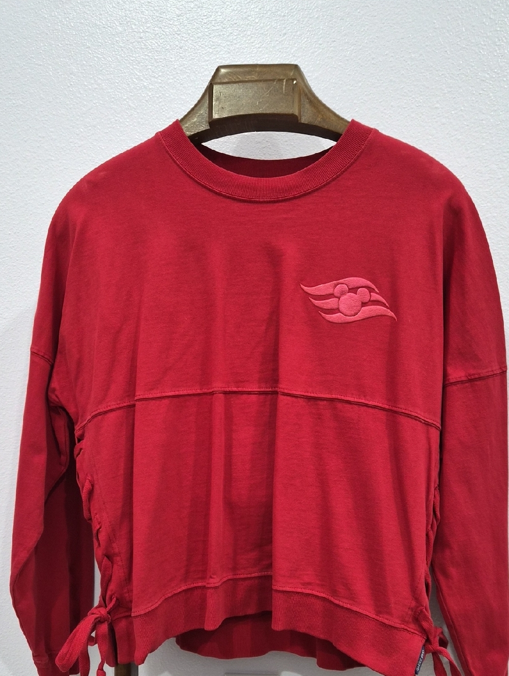 Disney Cruise Line Red Spirit Jersey